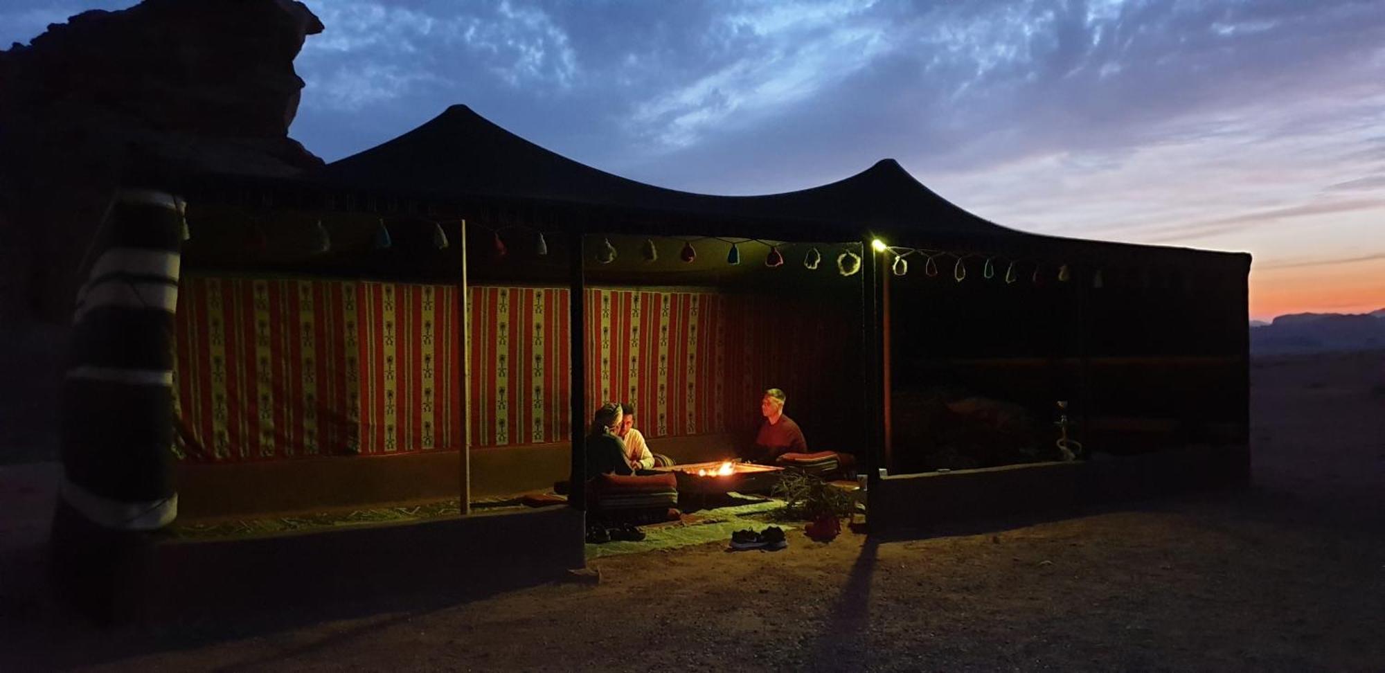 Real Bedouin Experience Tours & Camp Hotel Wadi Rum Exterior photo