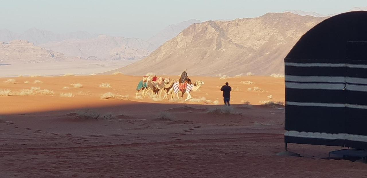 Real Bedouin Experience Tours & Camp Hotel Wadi Rum Exterior photo